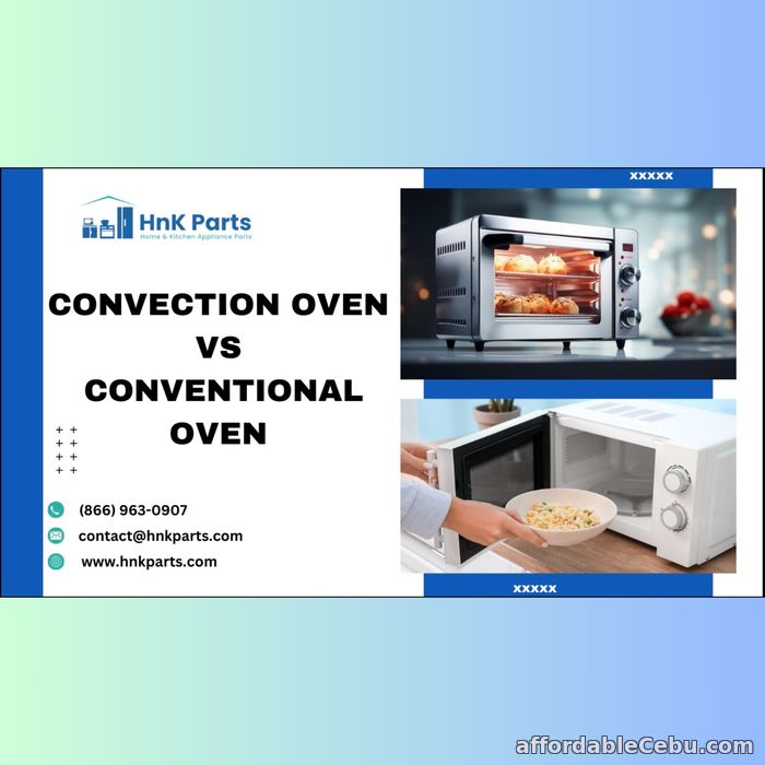 1st picture of Convection Vs Conventional Oven: What's the Difference? For Sale in Cebu, Philippines
