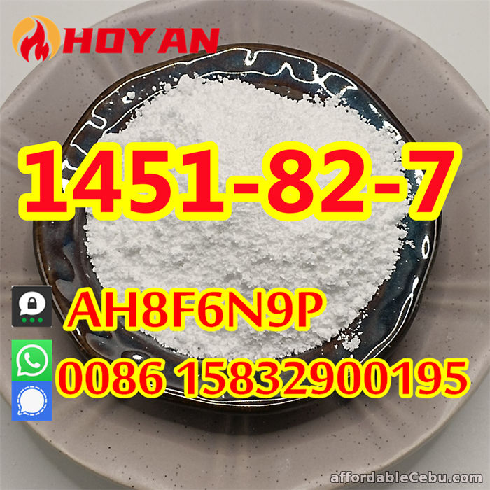 2nd picture of CAS 1451-82-7 bromo4 keton powder 2-bromo-4-methylpropiophenone top quality For Sale in Cebu, Philippines