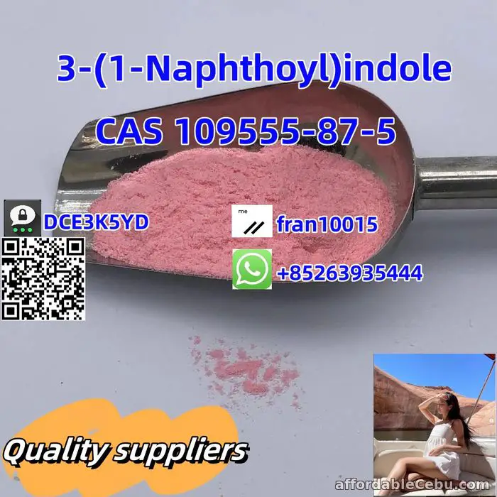 1st picture of CAS 109555-87-5  3-(1-Naphthoyl)indole  High purity For Sale in Cebu, Philippines