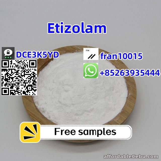 1st picture of Etizolam  Large inventory  CAS 40054-69-1 For Sale in Cebu, Philippines