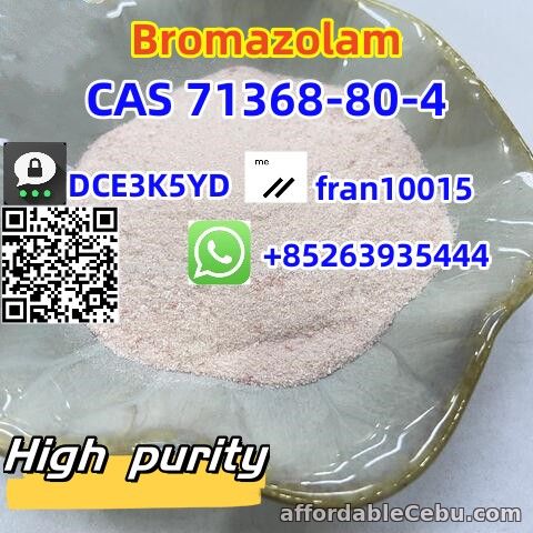 1st picture of CAS 71368-80-4  Bromazolam  Quality suppliers For Sale in Cebu, Philippines