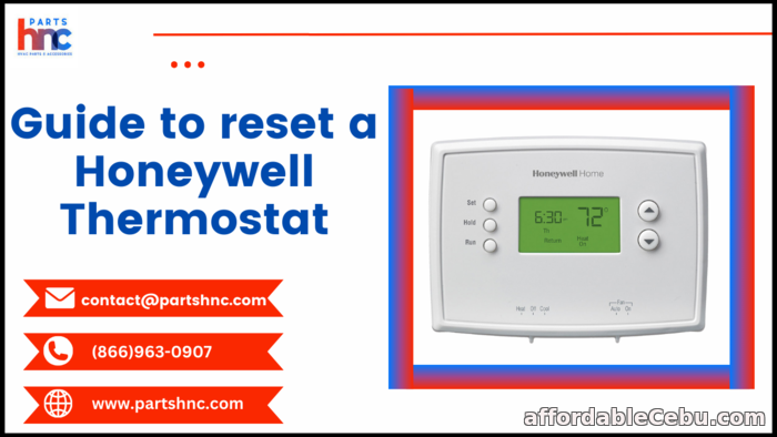 1st picture of How to Reset Honeywell Thermostat: A Comprehensive Guide For Sale in Cebu, Philippines