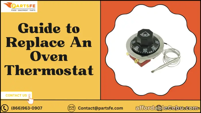 1st picture of How to replace a thermostat in an Oven: Step-by-Step guide For Sale in Cebu, Philippines