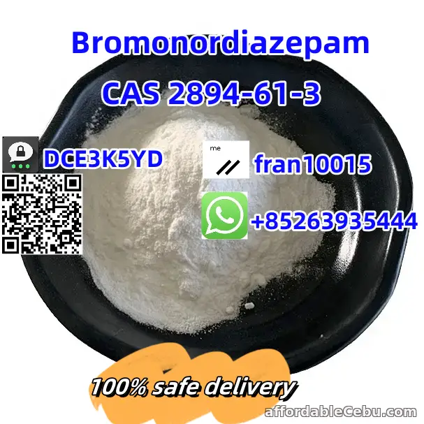 1st picture of CAS 2894-61-3  Bromonordiazepam  Quality suppliers For Sale in Cebu, Philippines