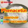 CAS 62-44-2 Shiny phenacetin powder manufacturer WA 008615832900195