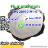 CAS 28910-91-0  Flualprazolam  Safe delivery