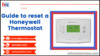 How to Reset Honeywell Thermostat: A Comprehensive Guide