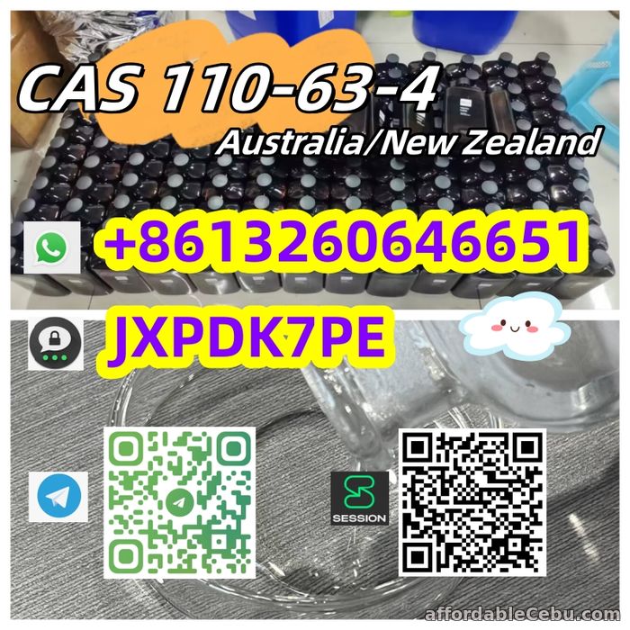 1st picture of BDO CAS 110-63-4 high purity chemical great price Threema:JXPDK7PE For Sale in Cebu, Philippines