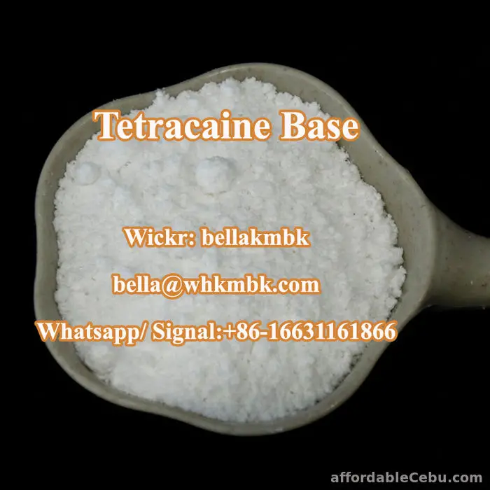1st picture of China Supply Pure Tetracaine HCl Powder Base Tetracaine For Sale in Cebu, Philippines