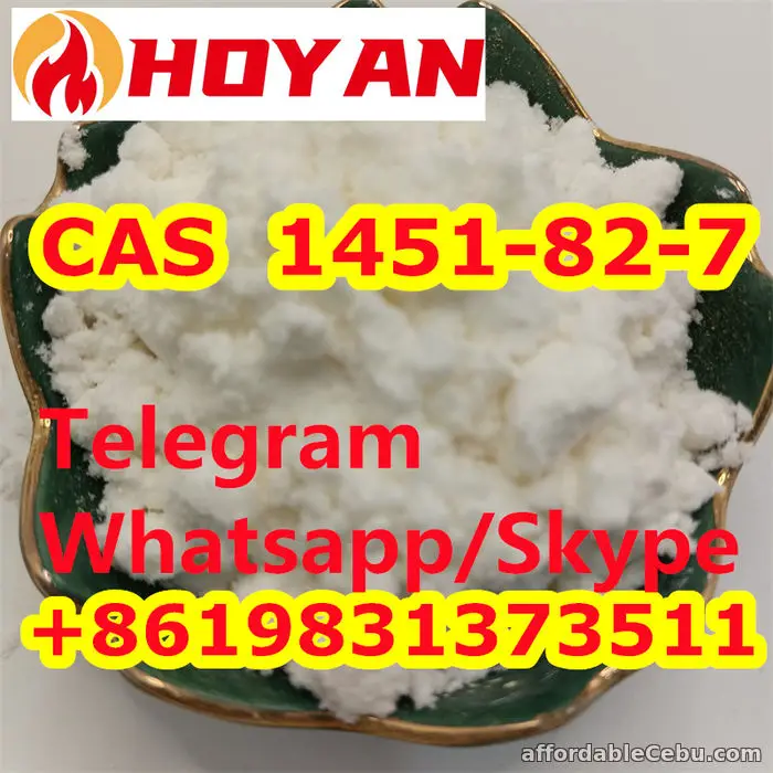 1st picture of CAS 1451-82-7 bromoketon-4 Bk4 liquid powder 91306-36-4 236117-38-7 For Sale in Cebu, Philippines