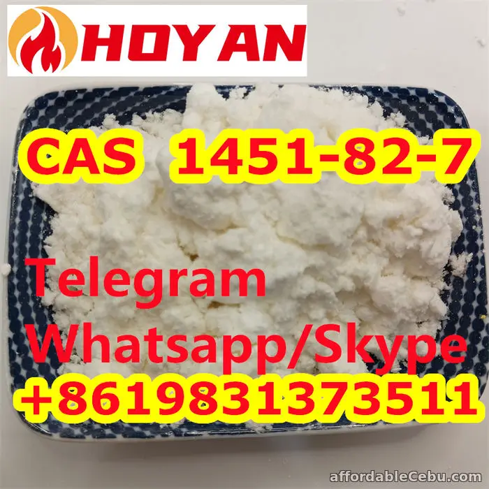 2nd picture of CAS 1451-82-7 bromoketon-4 Bk4 liquid powder 91306-36-4 236117-38-7 For Sale in Cebu, Philippines