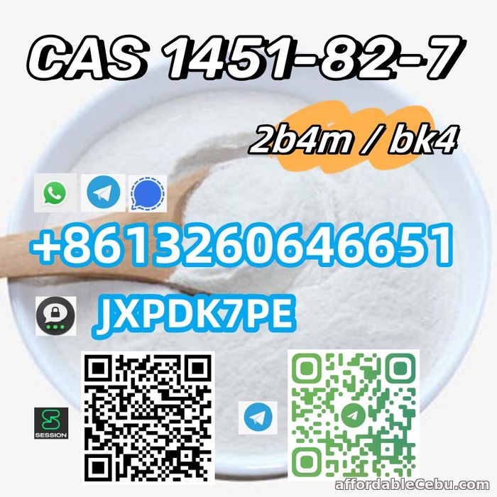 1st picture of Supply 2-bromo-4-methylpropiophenone CAS 1451-82-7 best sell with high quality good price For Sale in Cebu, Philippines