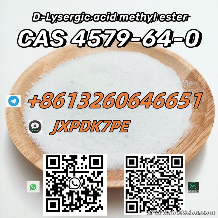 3rd picture of Sell D-Lysergic acid methyl ester CAS 4579-64-0 best sell with high quality good price For Sale in Cebu, Philippines