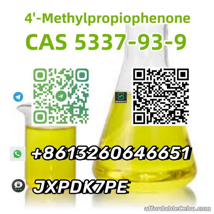 1st picture of Factory supply CAS 5337-93-9 yellow oil safe delivery low price great quality For Sale in Cebu, Philippines