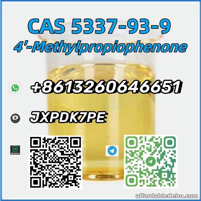 2nd picture of Factory supply CAS 5337-93-9 yellow oil safe delivery low price great quality For Sale in Cebu, Philippines