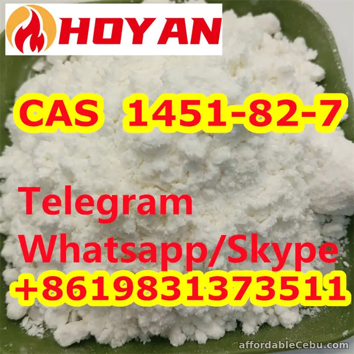 3rd picture of CAS 1451-82-7 bromoketon-4 Bk4 liquid powder 91306-36-4 236117-38-7 For Sale in Cebu, Philippines