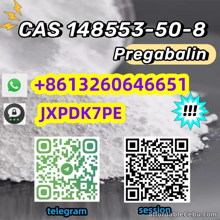 1st picture of Sell Pregabalin CAS 148553-50-8 best sell with high quality good price For Sale in Cebu, Philippines