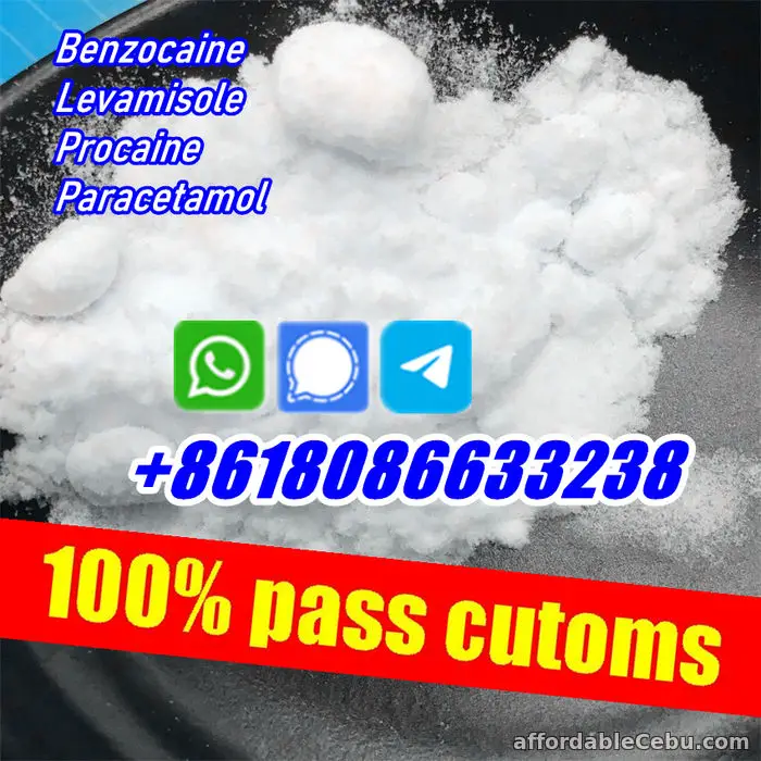 1st picture of Paracetamol powder,buy Levamisole,anesthetics Benzocaine Procaine For Sale in Cebu, Philippines