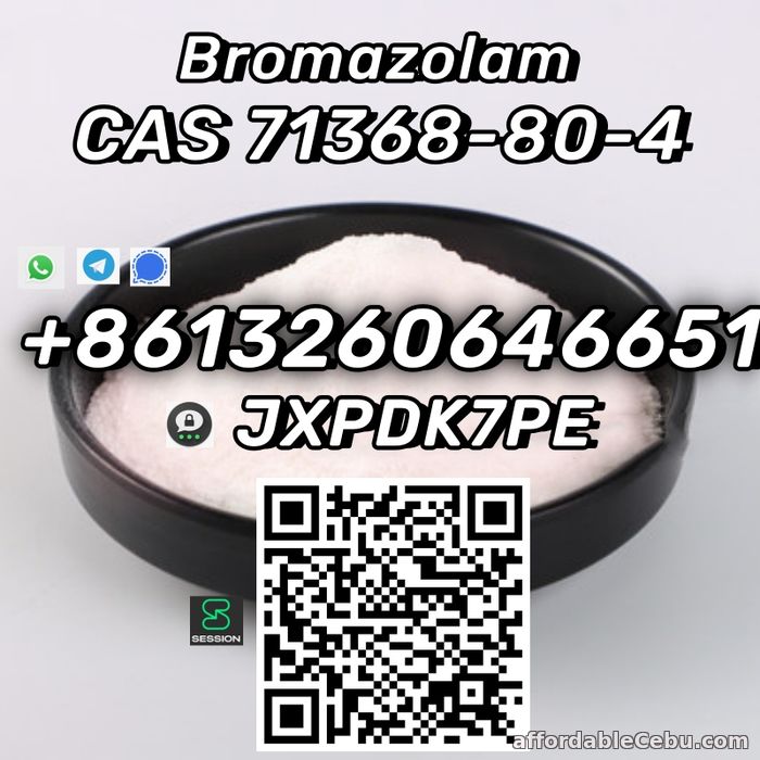 3rd picture of Sell Bromazolam CAS 71368-80-4 best sell with high quality good price For Sale in Cebu, Philippines
