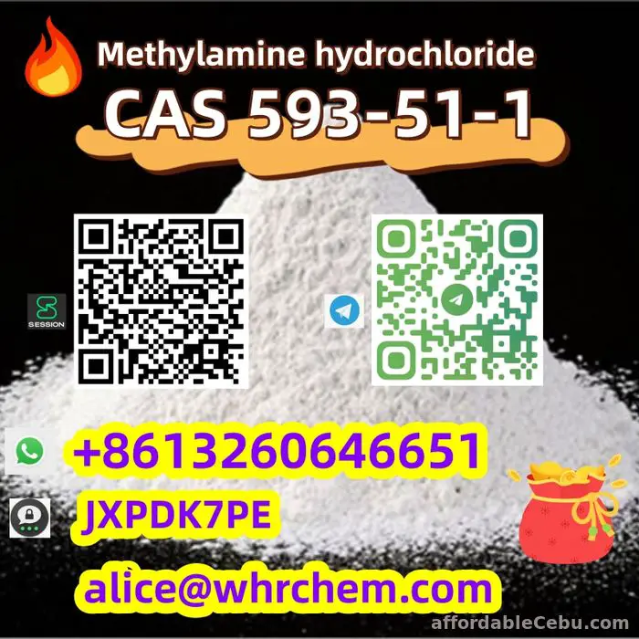 2nd picture of Sell Methylamine hydrochloride CAS 593-51-1 best sell with high quality good price For Sale in Cebu, Philippines