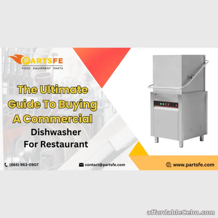 1st picture of Commercial Dishwasher Buying Guide For Sale in Cebu, Philippines