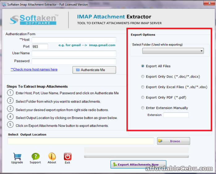 1st picture of The Best Tool To Extract Attachments From Horde Webmail For Sale in Cebu, Philippines