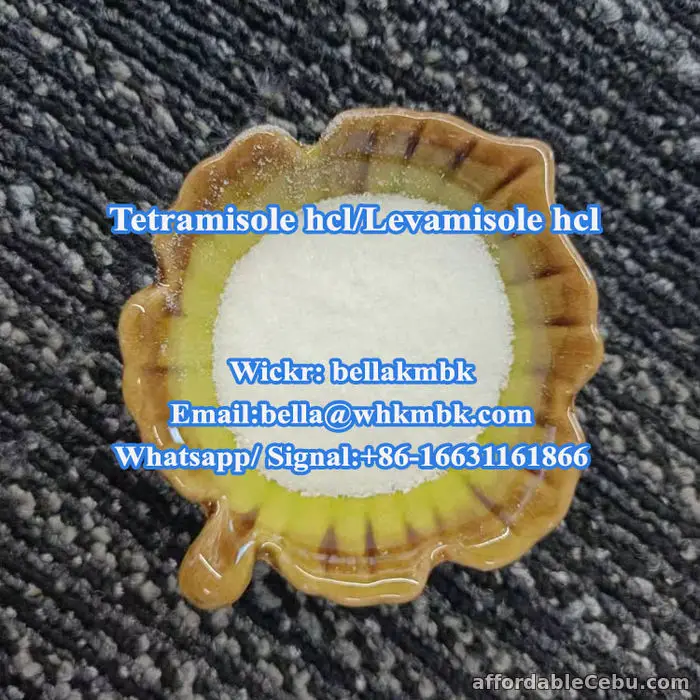 1st picture of Medicine Grade Tetramisole Hydrochloride CAS 5086-74-8 C11h13cln2s For Sale in Cebu, Philippines