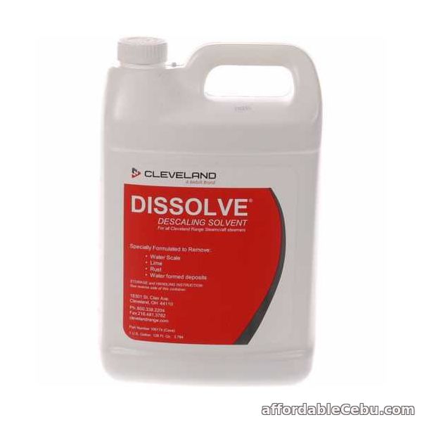 1st picture of Cleveland 106174 - Descaler - Dissolve, One Gallon | PartsFe For Sale in Cebu, Philippines