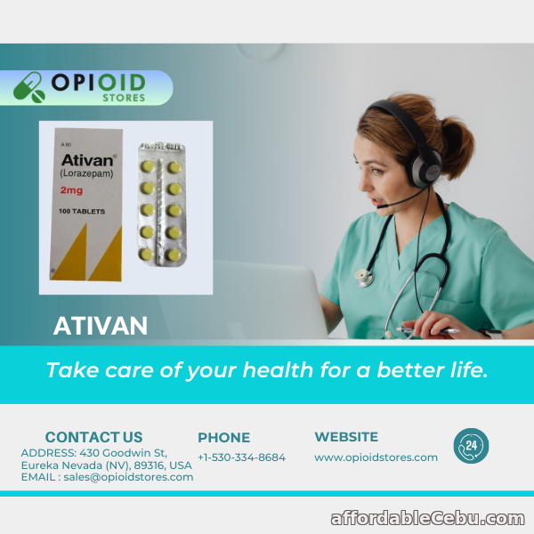 1st picture of Buy Ativan online Domestic Delivery in US For Sale in Cebu, Philippines