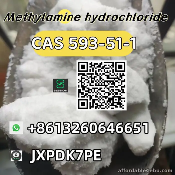 3rd picture of Sell Methylamine hydrochloride CAS 593-51-1 best sell with high quality good price For Sale in Cebu, Philippines