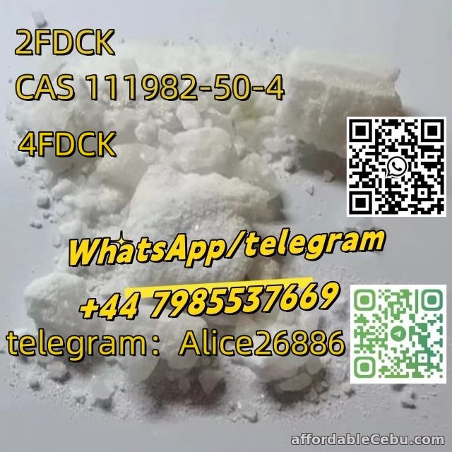 1st picture of 2FDCK CAS 111982-50-4  4FDCK Pharmaceutical raw material For Sale in Cebu, Philippines