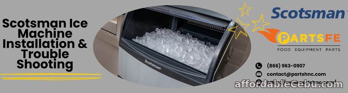 1st picture of Scotsman Ice Machine Installing and Troubleshooting Guide For Sale in Cebu, Philippines