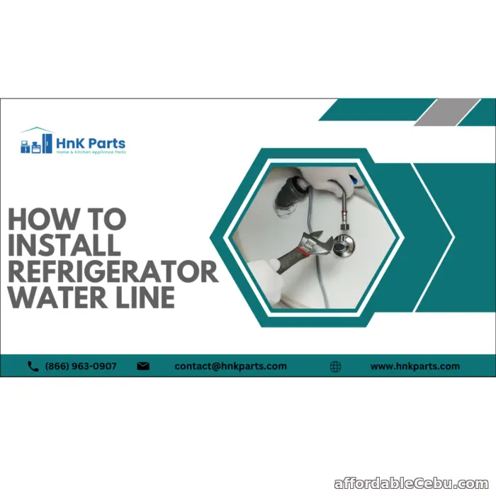 1st picture of How to Install Refrigerator Water Line For Sale in Cebu, Philippines