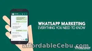 1st picture of WhatsApp Marketing for Small Businesses. Offer in Cebu, Philippines