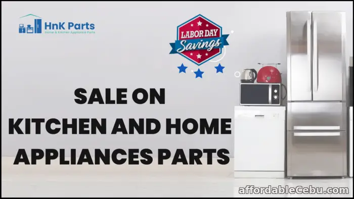1st picture of Appliance Labor Day 2023 Deals: Sale on Kitchen and Home Appliance Parts For Sale in Cebu, Philippines