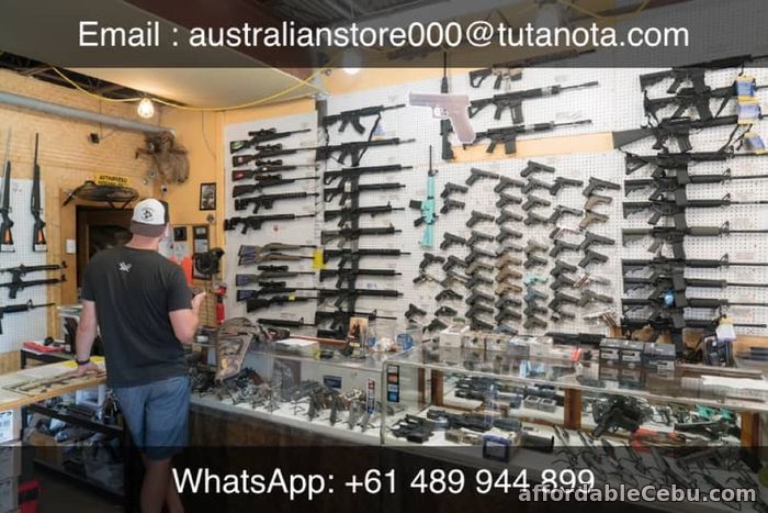 1st picture of Buy guns, Airsoft, Shotguns, pistols, revolvers, rifles, muzzleloaders, ammunition (Firearms - WhatsApp: +61 489 944 899) For Sale in Cebu, Philippines