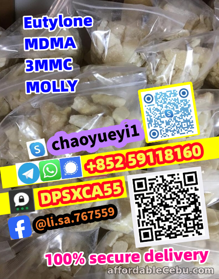 1st picture of cas:17763-13-2 eutylone +85259118160 vendors by wap+861956568970 For Sale in Cebu, Philippines