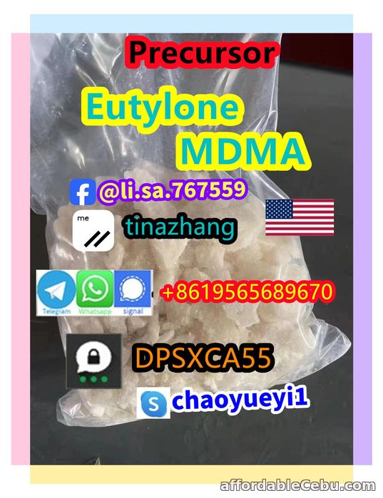 1st picture of for sale cas 802855-66-9 Eutylone SELL apvp EU Advance New For Sale in Cebu, Philippines