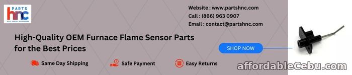 1st picture of Furnace Flame Sensor | Flame Sensor For Furnace - PartsHnC For Sale in Cebu, Philippines