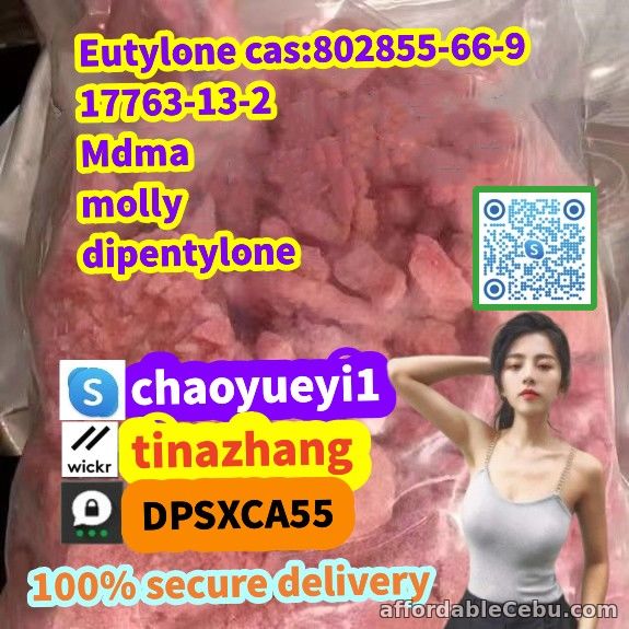 1st picture of cas:17763-13-2 mdma Buying CAS:802855-66-9 eutylone +861956568970 For Sale in Cebu, Philippines