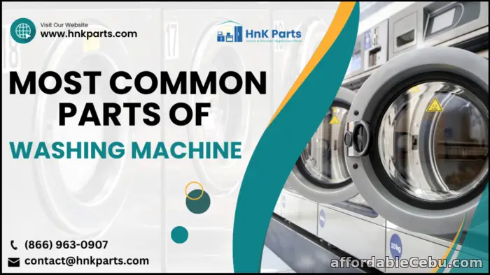 1st picture of most-common-parts-of-washing-machine-hnk Parts For Sale in Cebu, Philippines