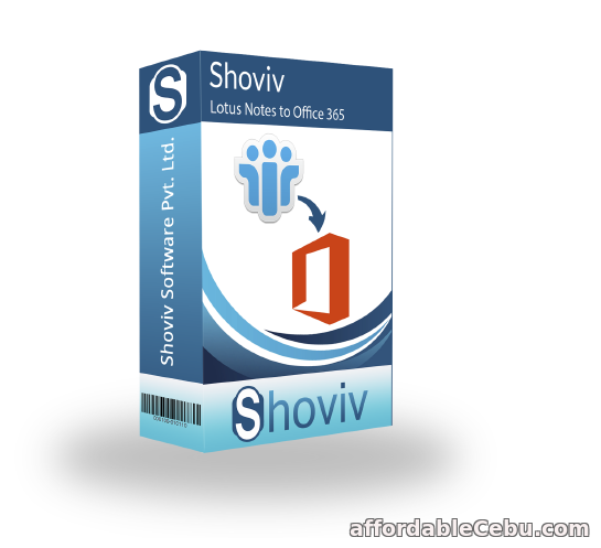1st picture of Shoviv Lotus Notes to Office 365 Migration Tool For Sale in Cebu, Philippines