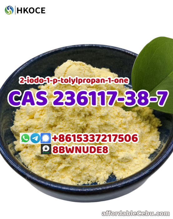 1st picture of High Quality 2-iodo-1-p-tolylpropan-1-one CAS 236117-38-7 For Sale in Cebu, Philippines