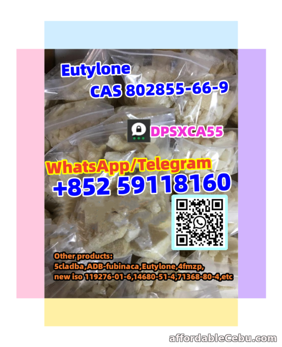 1st picture of cas 802855-66-9 Eutylone/EU with safe and fast shipping by lisatina +861956568970 For Sale in Cebu, Philippines