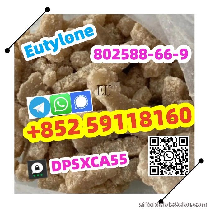 1st picture of cas 802855-66-9 Eutylone Molly Mdma Eutylone EU Crystal BK-EB For Sale in Cebu, Philippines