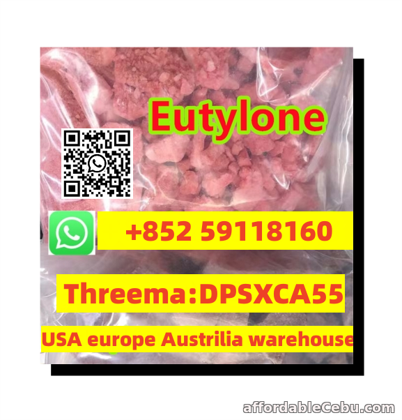 1st picture of cas 802855-66-9 Eutylone crystal strong stimulant by Tina+861956568970 For Sale in Cebu, Philippines