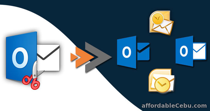 1st picture of Effortless PST Splitting Services for All Outlook Versions For Sale in Cebu, Philippines