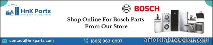 1st picture of Bosch Parts | Bosch Appliance Parts - HnKParts For Sale in Cebu, Philippines