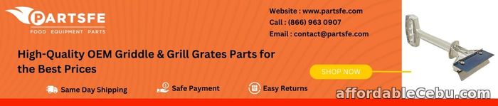 1st picture of Griddle & Grill Grates | Grill Grates Replacement Parts - PartsFe For Sale in Cebu, Philippines