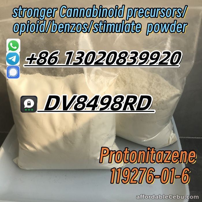 1st picture of Research chemicals new  Protonitazene /119276-01-6  good feedback For Sale in Cebu, Philippines